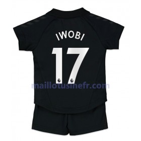 Maillot de Foot Everton Alex Iwobi 17 Extérieur 2021-22 - Enfant